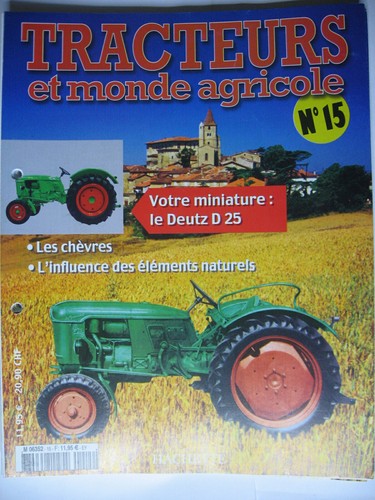 Fascicule tracteurs et - ,