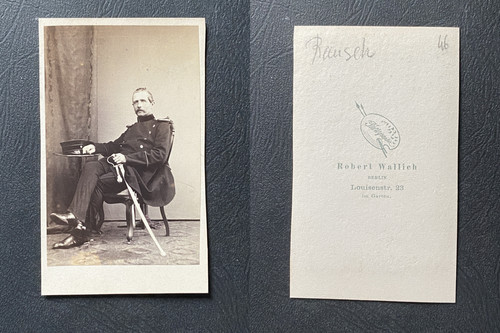 Wallich berlin militaire - wallich,,