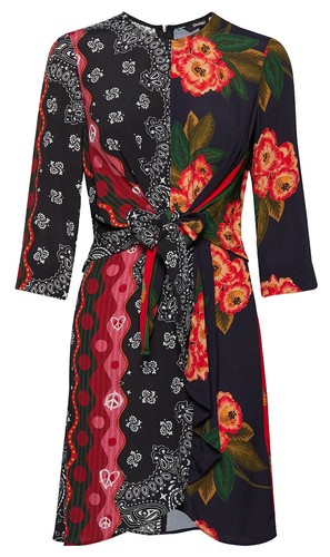Desigual robe courte femme - desigual,