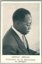 Léopold Senghor, Président