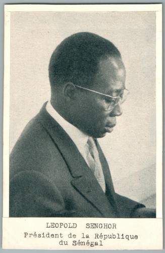 Léopold senghor président - léopold,