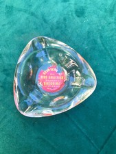 CENDRIER PBLICITAIRE EN VERRE/ ESSO SERVICE /CLOS GAULTIER/ GREGOIRE/POITIERS 86