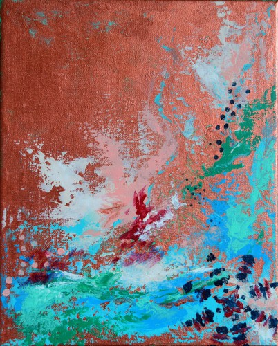 Art paysage peinture tableau - art,, peinture,