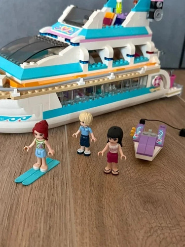 Lego friends yacht - lego, le