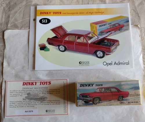 Atlas dinky toys - dinky, opel