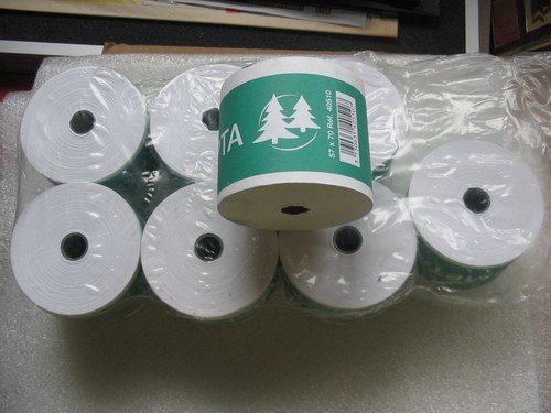 Rouleaux papier exacompta - 8, en