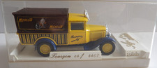1/43 CITROEN C4 Fourgon MICHELIN AGE d'OR  Solido ref 4407