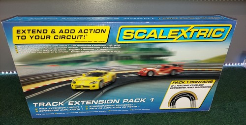 Scalextric track extension - scalextric,