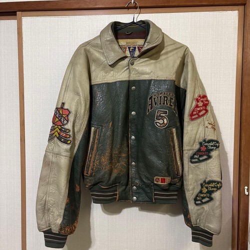 Avirex veste blouson - blouson, cuir