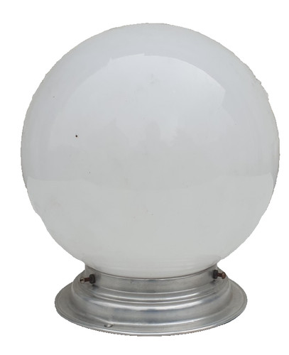 Ancien plafonnier globe boule - globe,