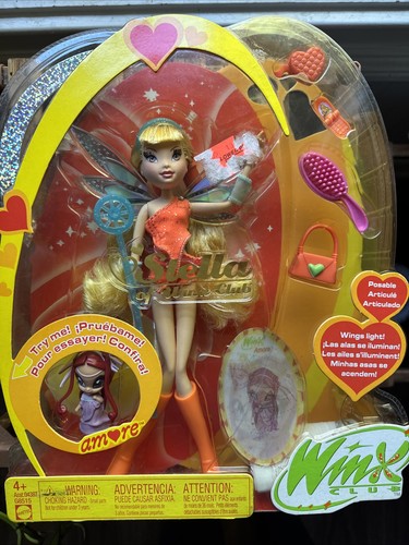 Mattel stella winx club - winx,