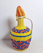 Bouteille Vintage En Scoubidou