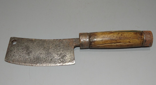 Ancien couperet hachoir fer - -ancien,