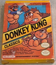 DONKEY KONG CLASSICS NINTENDO