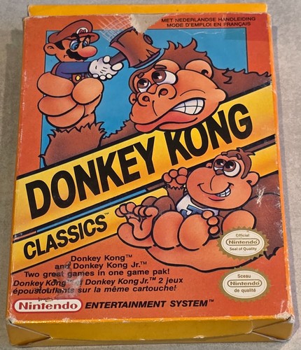 Donkey kong classics nintendo - kong,