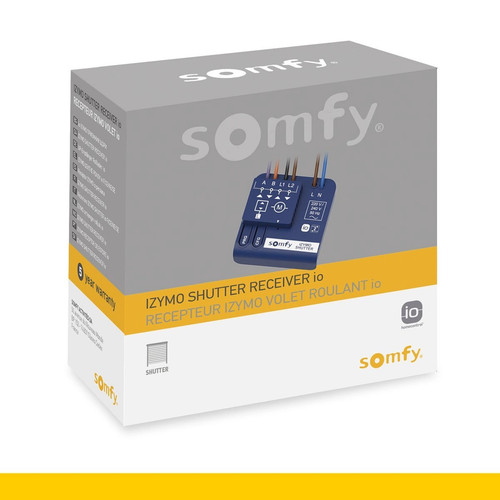 Somfy izymo shutter - shutter, io