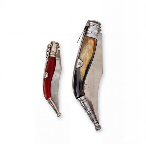 Ancien couteau pliant manuel