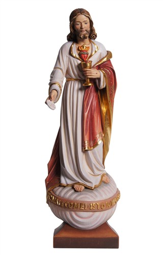 Statue sacré coeur - sacré,