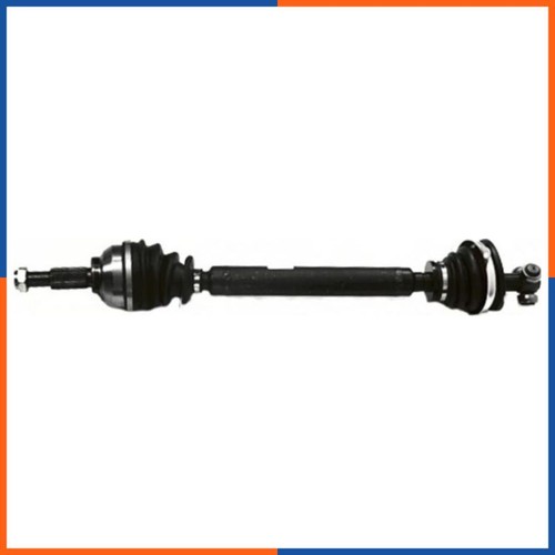 Demi arbre transmission - de,