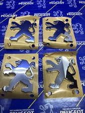 logo X 4 Badge Peugeot