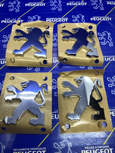 Logo badge peugeot - logo, 4