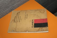 (225A) Service parts catalogue