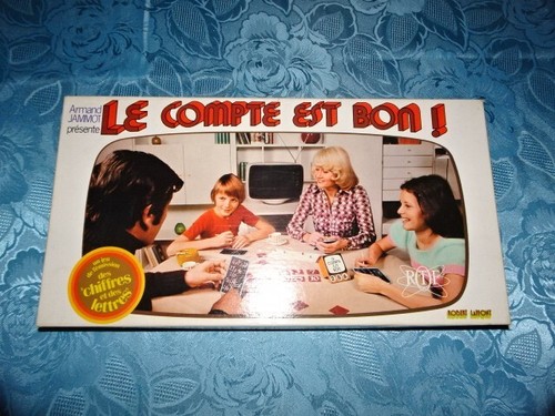 Jeu société ancien robert - de,