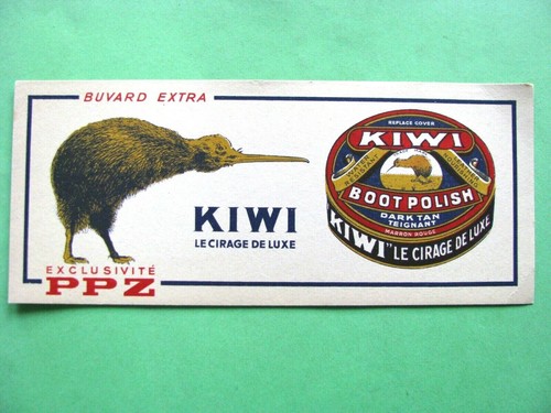 Ancien buvard cirage - ,