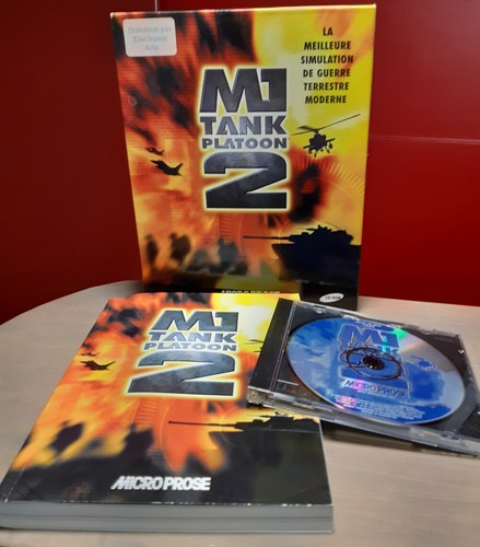 Tank platoon pc - m1,