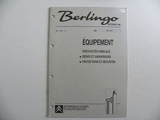 Manuel d'atelier CITROEN