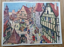 Affiche école ROSSIGNOL 16