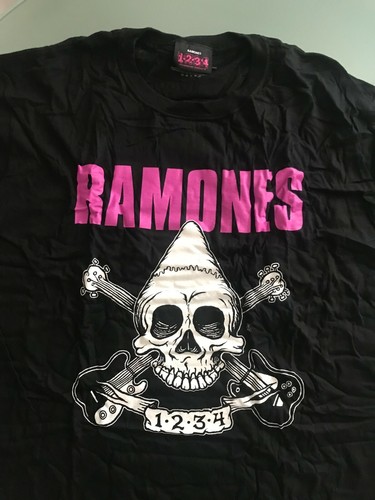 Shirt uomo ramones - t-shirt, tubo
