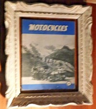 MOTOCYCLES N° 71usine VICTORIA WHELL ROTATIF ESSAI 125 GIMA  ATTELAGE 175 RIMA 