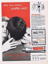 PUBLICITE ADVERTISING 114 1962