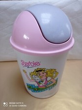 Poubelle Mattel 1991 barbie - Chambre années 90 Vintage 