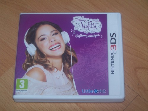 Disney violetta rythme - rythme, et