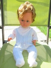 grand baigneur Gégé avec vêtement Gégé vintage