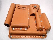 Leather Holster Multi Tool John A. Eberly 8" x 7" Many Tools Belt Holster