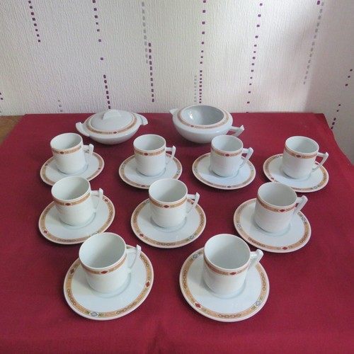 Service café tasses - service,