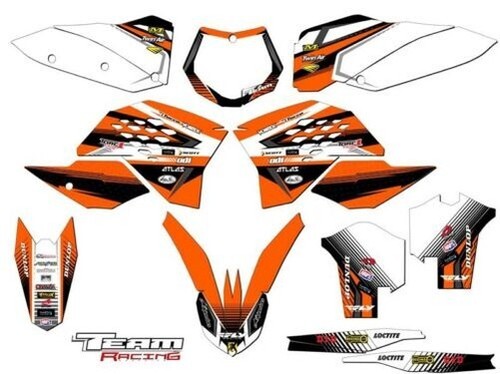 2007 2010 ktm sxf - 2007-2010,