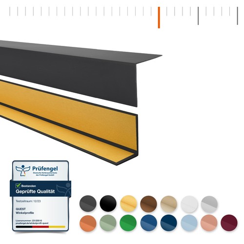 Cornière pvc dur - pvc, baguette