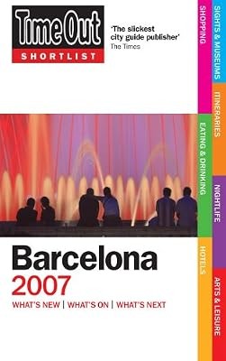 Time out shortlist barcelona - time,