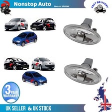 2X Clignotant Répétiteur Lampe R Et L. Pour Peugeot 108 206 407 607 1007 6325G3
