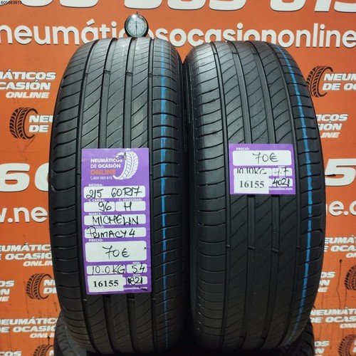 Michelin primacy pneus - 2x,