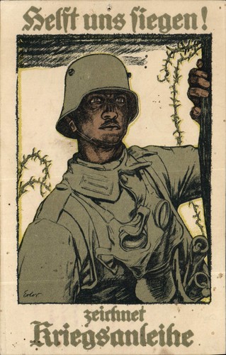 Soldat allemand affiche - —, de