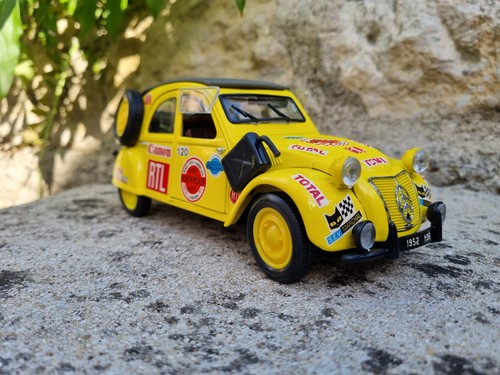 Rare citroën 2cv raid - rare,