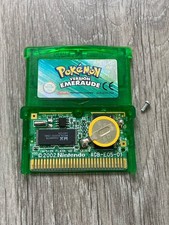 Pokemon Emeraude Pokemon Emerald Version Gameboy Advance GBA Pal Fra