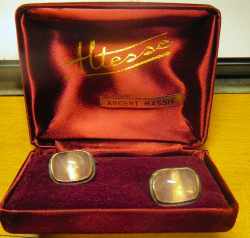 Boutons manchettes art - boutons, de
