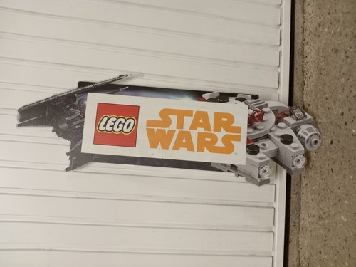 Plv présentoire lego star - plv,