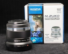 Olympus M.Zuiko Numérique 45mm F/1,8 Objectif, 1 An De Garantie